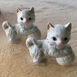 J.S.N.Y Vintage Cat Figurines